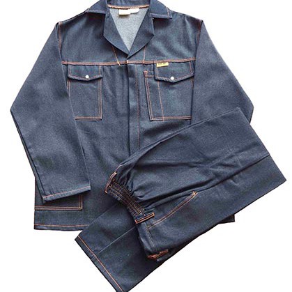 Denim Jacket Pants